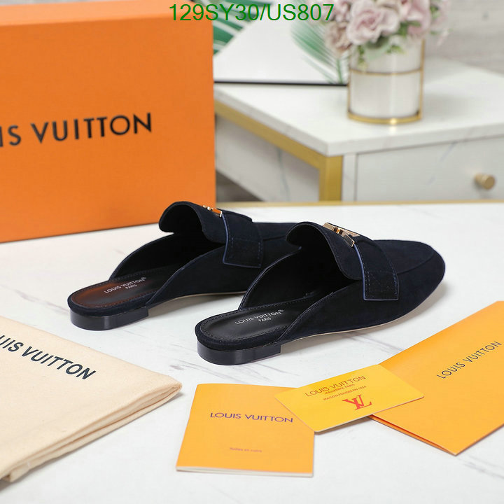 perfect replica Original high quality replica LV women's shoes Code: US807