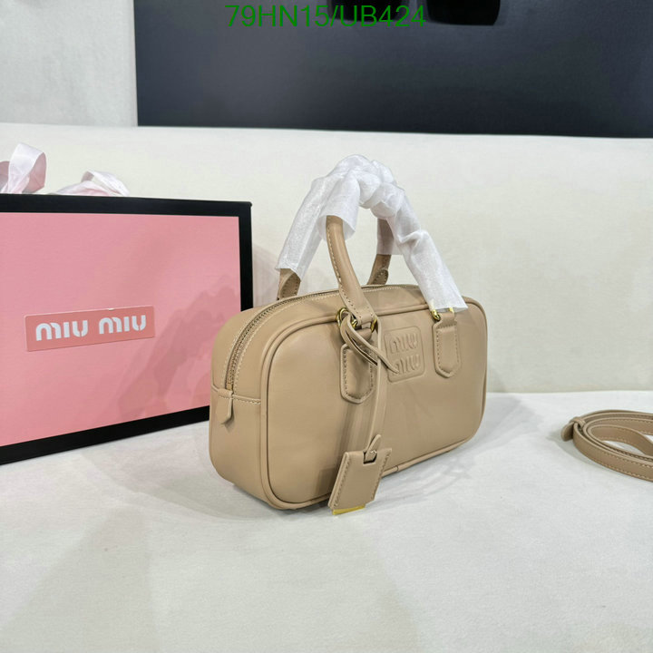 buy high quality cheap hot replica MiuMiu Replica 1:1 Bag Code: UB424