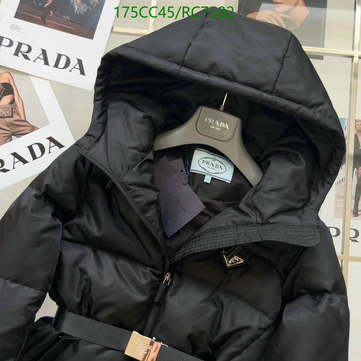 where can you buy a replica Top Quality Replica Prada Women's Down Jacket Code: RC7582