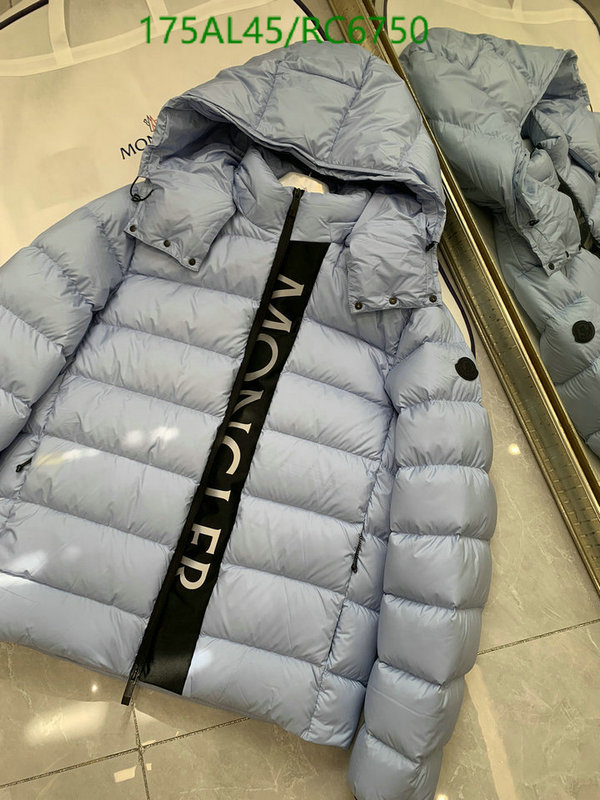 best quality designer Buying Replica Moncler Down Jacket Women Code: RC6750