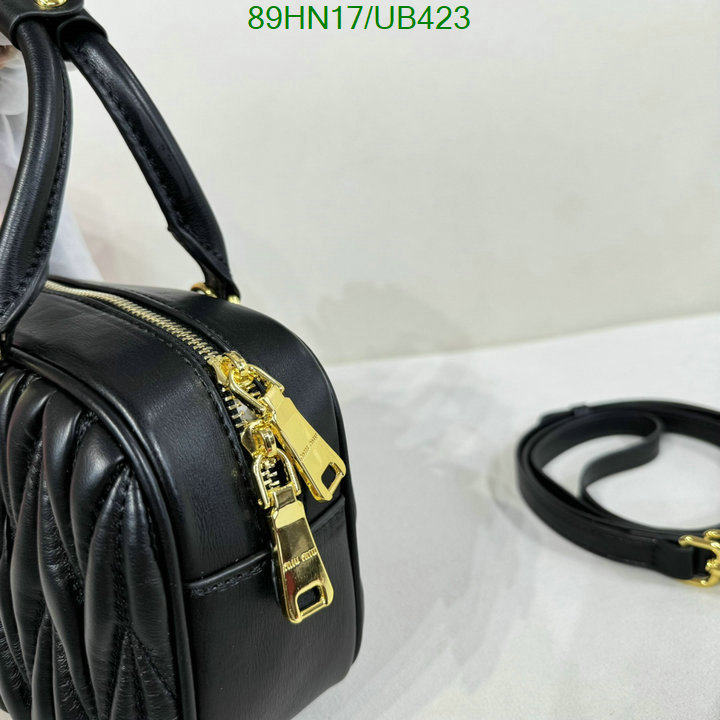 customize best quality replica MiuMiu Replica 1:1 Bag Code: UB423