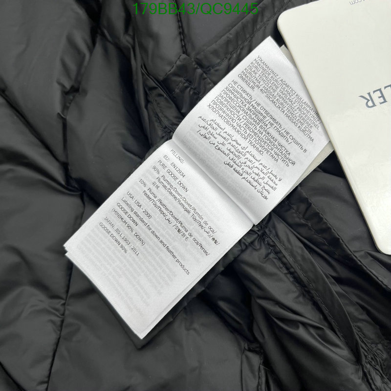 perfect replica High quality new replica Moncler women's down jacket Code: QC9445