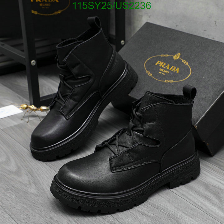 we provide top cheap aaaaa Flawless Replica Prada Men's Shoes Code: US2236