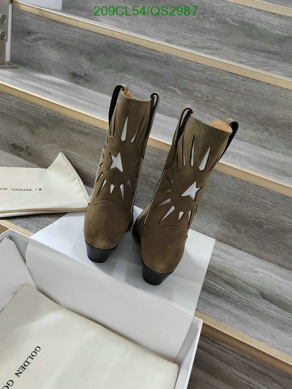 copy aaaaa YUPOO-Golden Goose best quality replica women's shoes Code: QS2987