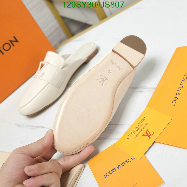 perfect replica Original high quality replica LV women's shoes Code: US807