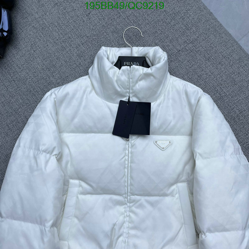 mirror quality The Most Popular Brand Designer Replica Prada Down Jacket Women Code: QC9219