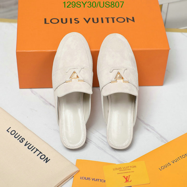 perfect replica Original high quality replica LV women's shoes Code: US807