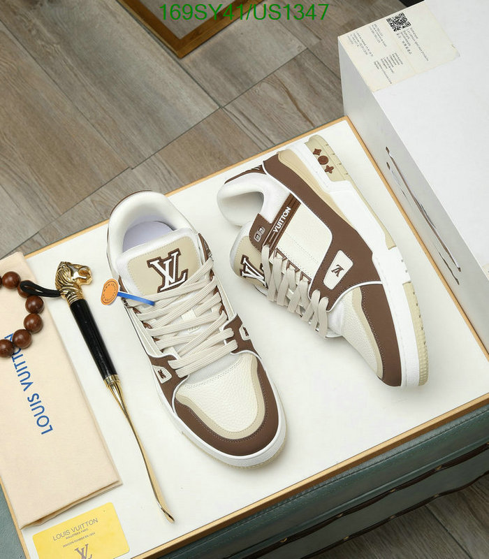 best replica Buy Luxury 2023 Wholesale Replica High Quality Louis Vuitton men's shoes LV Code: US1347