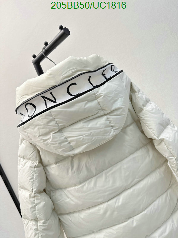 highest product quality Same as the original Moncler down jacket Code: UC1816