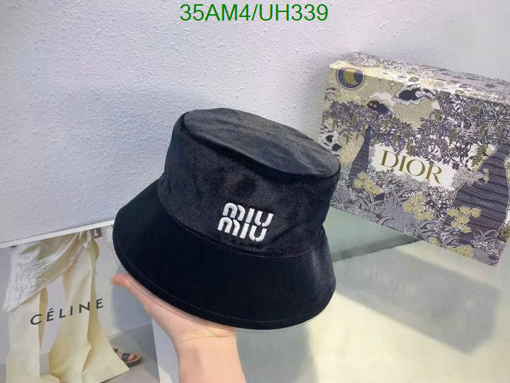 buy first copy replica Sell Online Luxury Designer High Replica MiuMiu Cap (Hat) Code: UH339