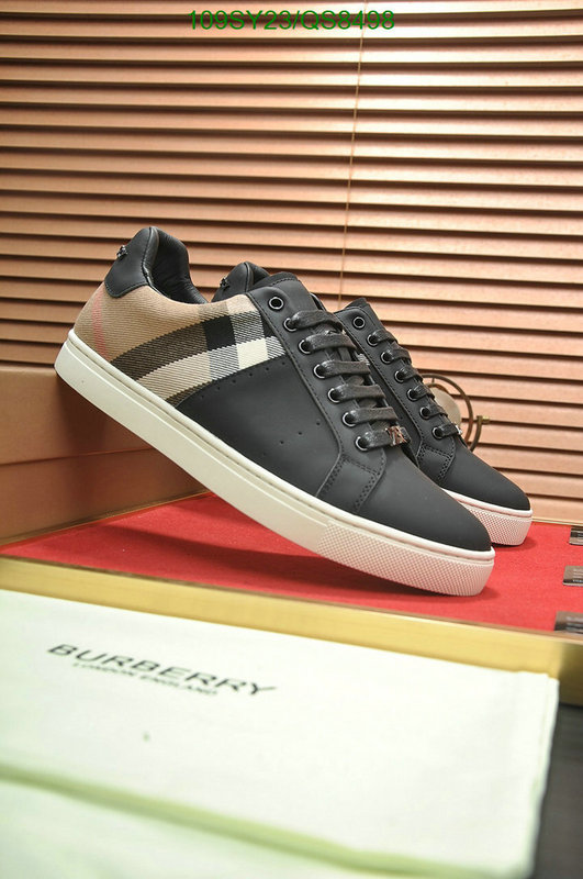 top 1:1 replica TOP Quality Replica Burberry Shoes Code: QS8498