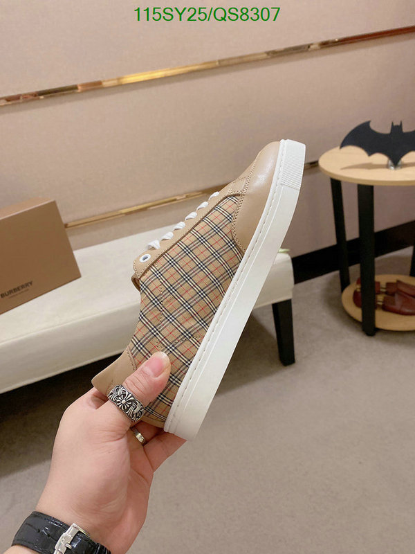 aaaaa+ class replica TOP Quality Replica Burberry Shoes Code: QS8307