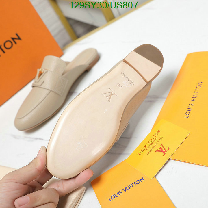 same as original Original high quality replica LV women's shoes Code: US807