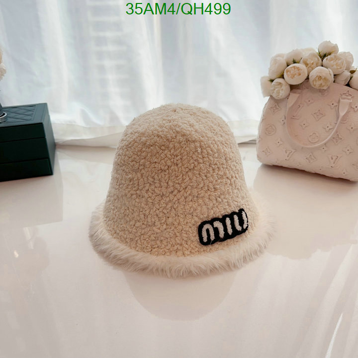 where to buy high quality Sell Online Luxury Designer High Replica MiuMiu Cap (Hat) Code: QH499