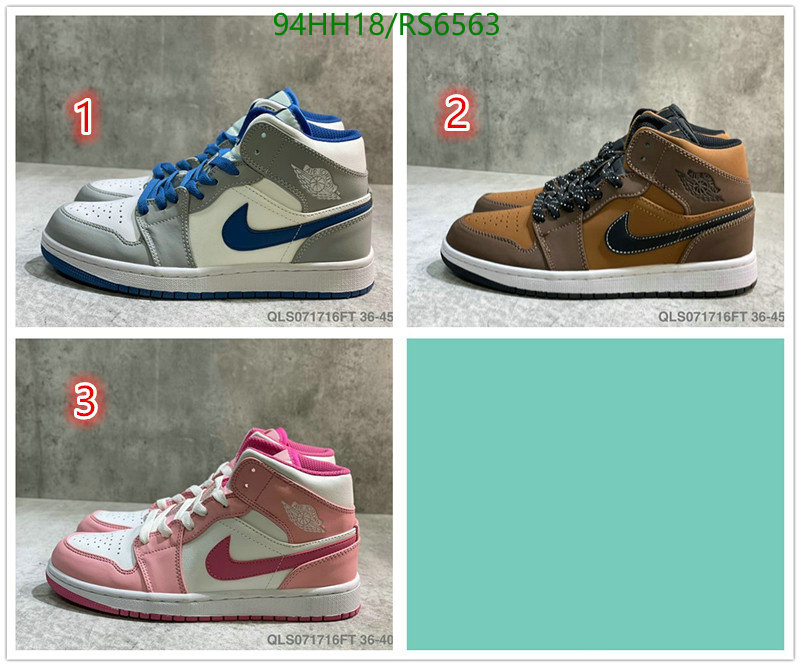 designer High Quality Original Replica Nike Unisex Shoes Code: RS6563