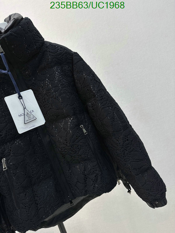 cheap high quality replica Same as the original Moncler down jacket Code: UC1968