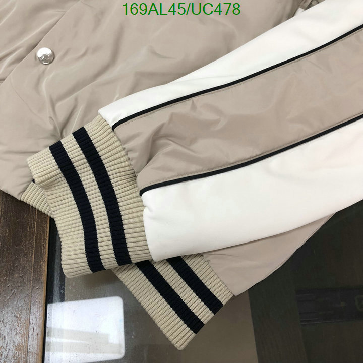 perfect quality designer replica Same as the original Moncler down jacket Code: UC478