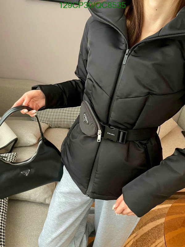 copy Top Quality Replica Prada Women's Down Jacket Code: QC8535