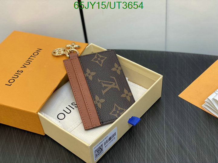 designer fashion replica Top Grade replica Louis Vuitton Wallet LV Code: UT3654