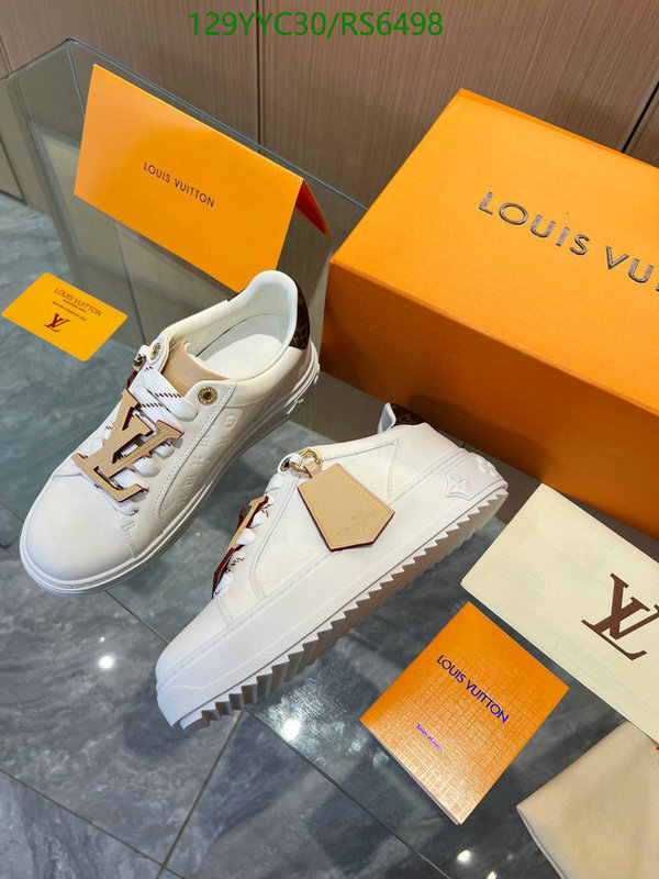 brand designer replica Original high quality replica LV unisex shoes Code: RS6498