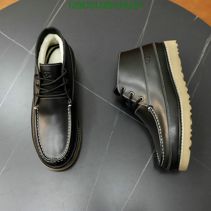 replica wholesale Replcia Cheap From China Designer Fashion UGG men's shoes Code: US251