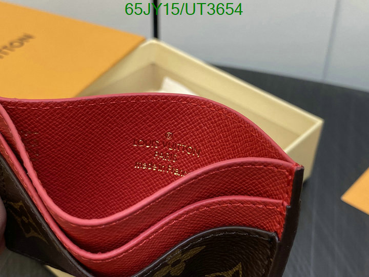 designer fashion replica Top Grade replica Louis Vuitton Wallet LV Code: UT3654