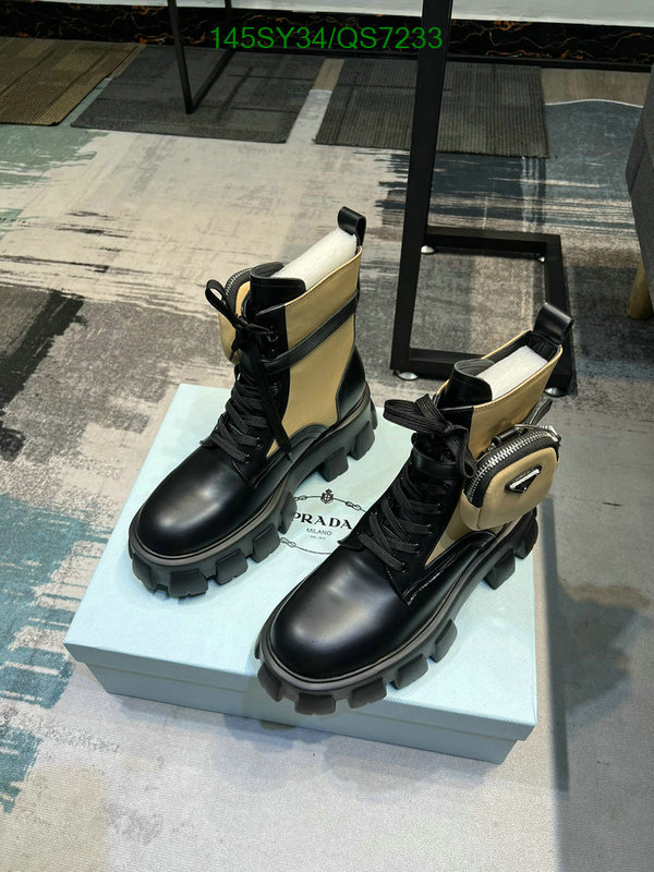 buy top high quality replica Shop Designer Replica Prada women's shoes Code: QS7233