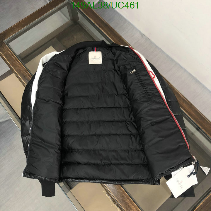 sell online luxury designer TOP Quality Replica Moncler Down Jacket Men Code: UC461