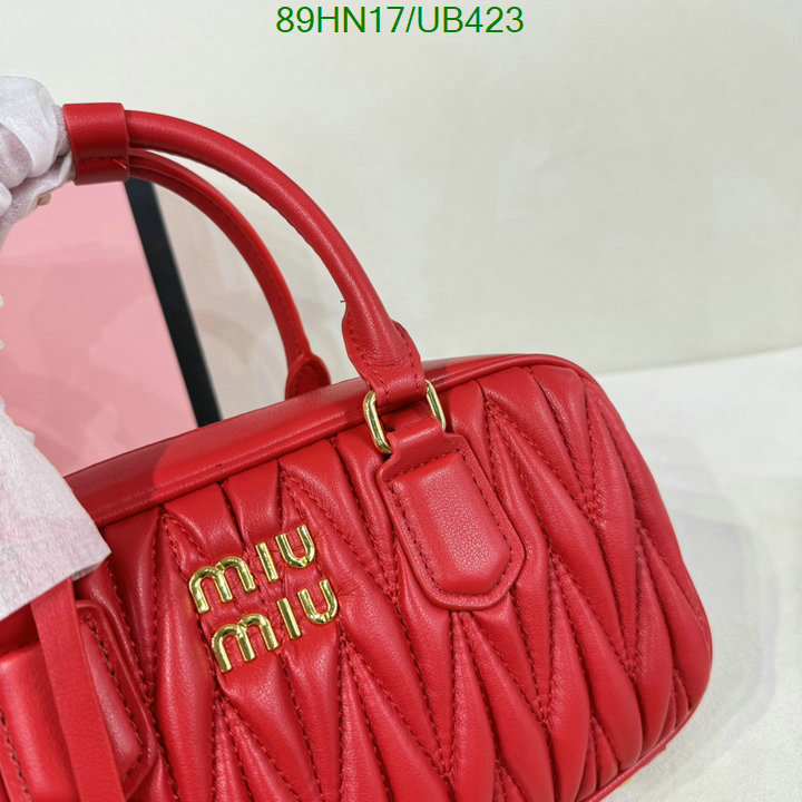 customize best quality replica MiuMiu Replica 1:1 Bag Code: UB423