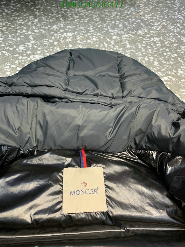 aaaaa+ replica Same as the original Moncler down jacket Code: UC477