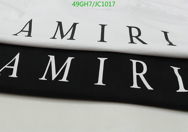 high-end designer YUPOO-Amiri Good Quality Replica Clothing Code: JC1017