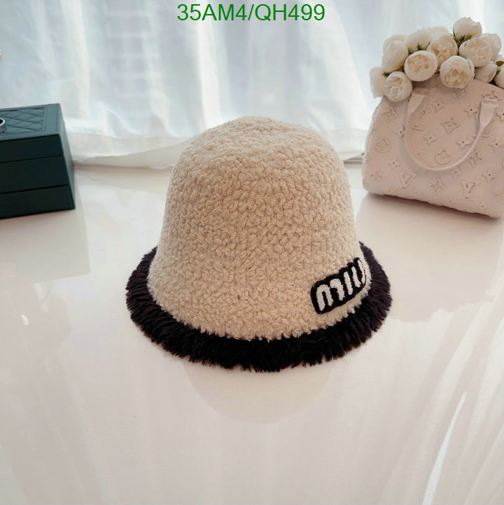 where to buy high quality Sell Online Luxury Designer High Replica MiuMiu Cap (Hat) Code: QH499