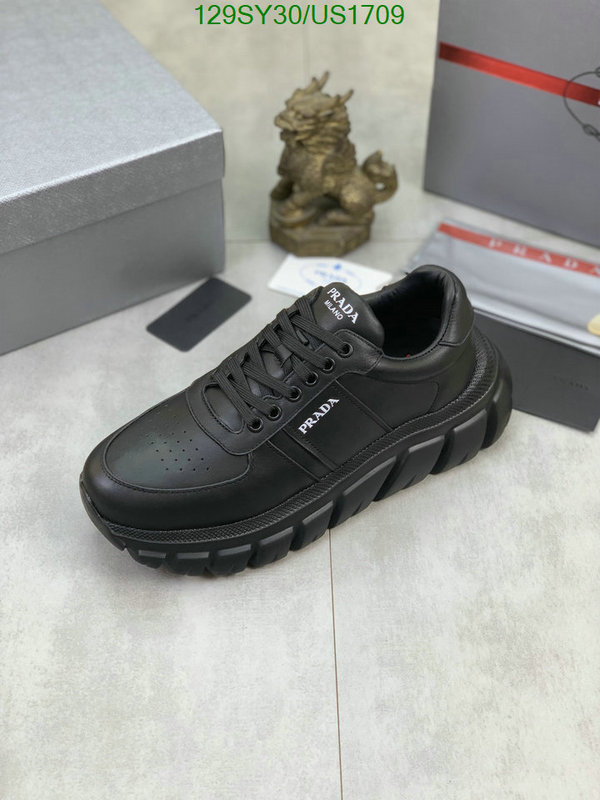 cheap high quality replica Flawless Replica Prada Men's Shoes Code: US1709