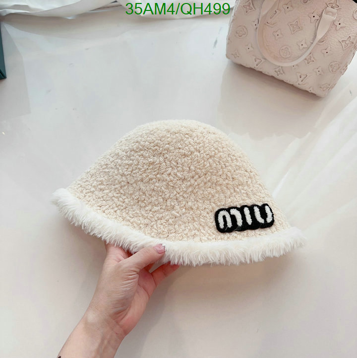 where to buy high quality Sell Online Luxury Designer High Replica MiuMiu Cap (Hat) Code: QH499