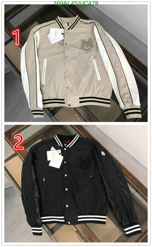perfect quality designer replica Same as the original Moncler down jacket Code: UC478