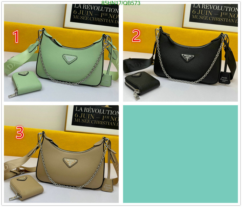 unsurpassed quality Prada AAAA Quality Replica Bag Code: QB573