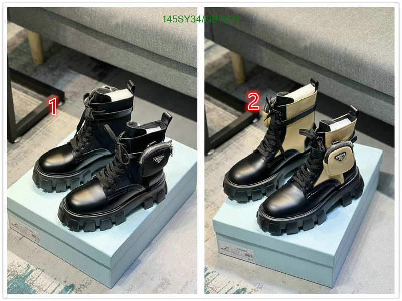 buy top high quality replica Shop Designer Replica Prada women's shoes Code: QS7233