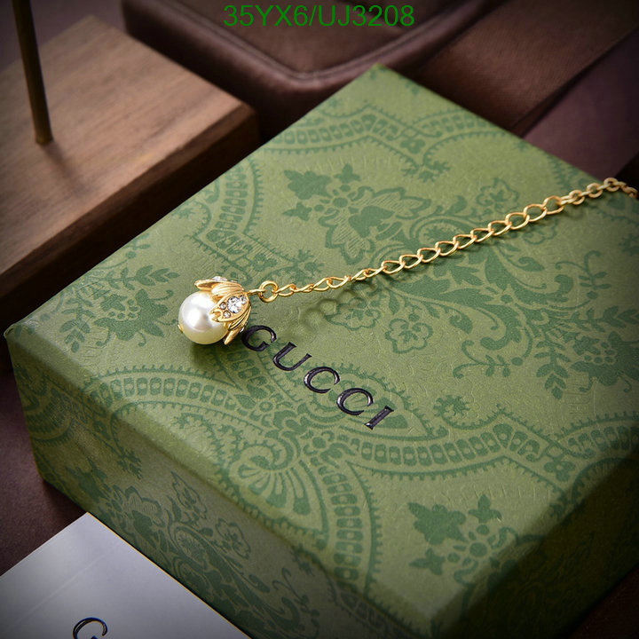 what is top quality replica Fashion Replica Gucci Jewelry Code: UJ3208