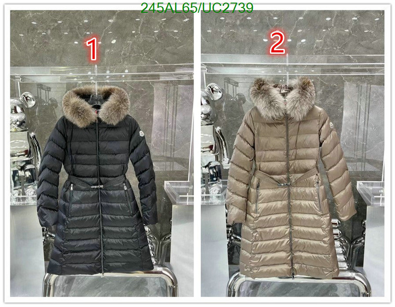 cheap replica designer Buying Replica Moncler Down Jacket Women Code: UC2739