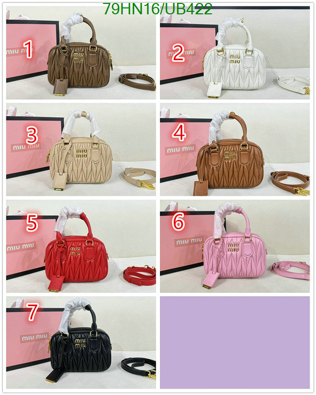 cheap replica designer MiuMiu Replica 1:1 Bag Code: UB422