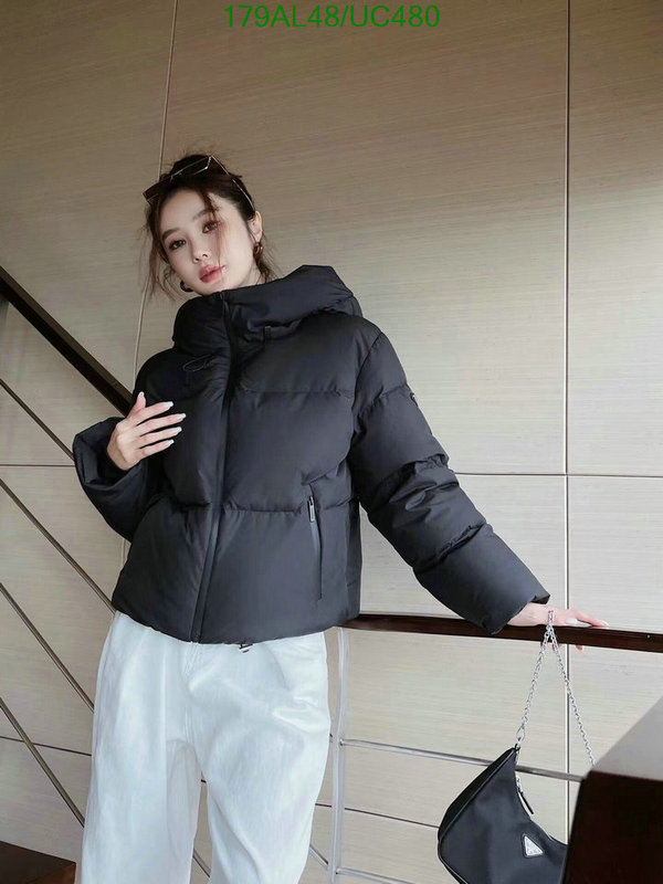 replicas The Most Popular Brand Designer Replica Prada Down Jacket Women Code: UC480