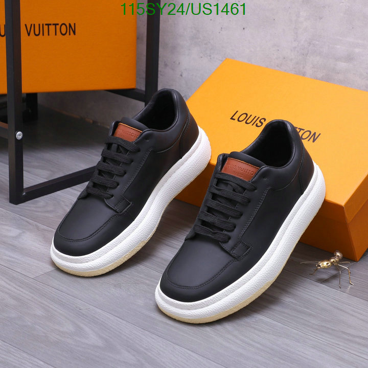 buy high-quality fake Buy Luxury 2023 Wholesale Replica High Quality Louis Vuitton men's shoes LV Code: US1461