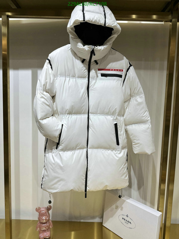 buy replica The Most Popular Brand Designer Replica Prada Down Jacket Women Code: RC7198