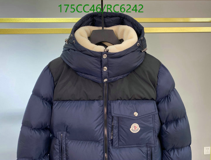 what is a 1:1 replica TOP Quality Replica Moncler Down Jacket Men Code: RC6242