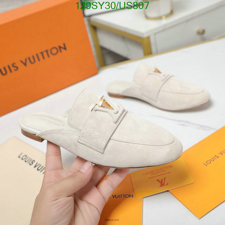 same as original Original high quality replica LV women's shoes Code: US807