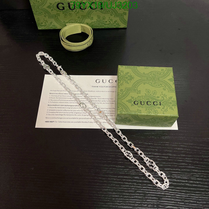top 1:1 replica Fashion Replica Gucci Jewelry Code: UJ3203