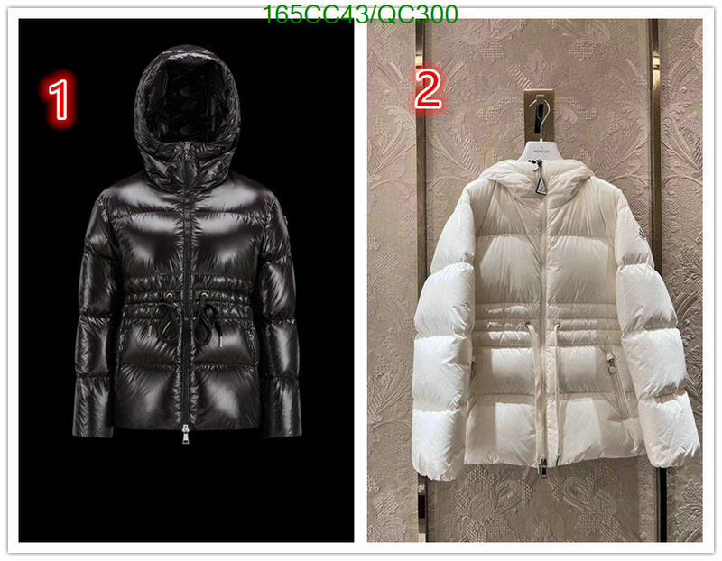 fashion Same as the original Moncler down jacket Code: QC300