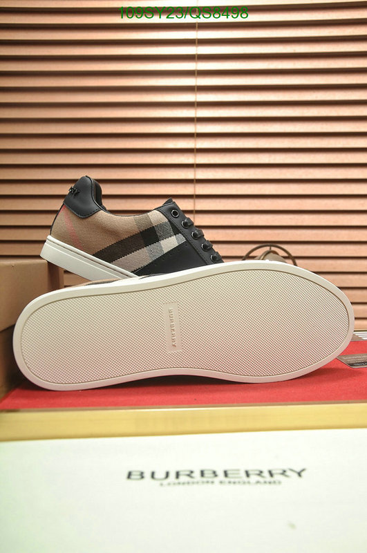 top 1:1 replica TOP Quality Replica Burberry Shoes Code: QS8498