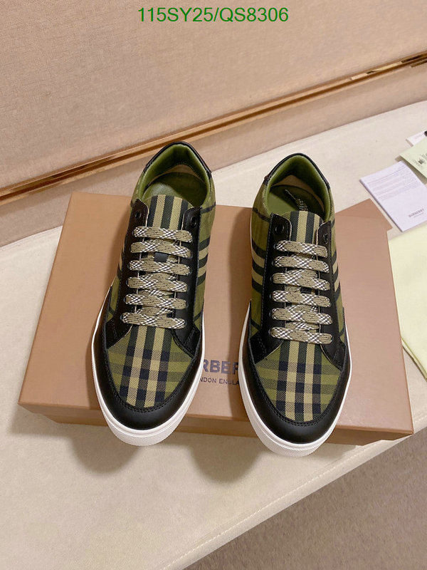 wholesale replica shop TOP Quality Replica Burberry Shoes Code: QS8306