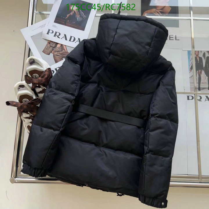 where can you buy a replica Top Quality Replica Prada Women's Down Jacket Code: RC7582